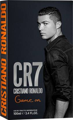 Cristiano Ronaldo CR7 Game On Eau De Toilette Spray 100ml - Fragrance London