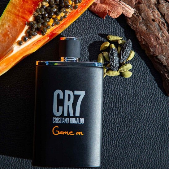 Cristiano Ronaldo CR7 Game On Eau De Toilette Spray 100ml - Fragrance London
