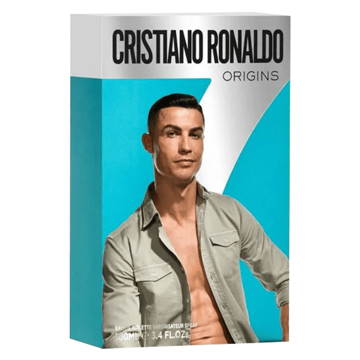 Cristiano Ronaldo CR7 Origins Eau De Toilette Spray 100ml - Fragrance London