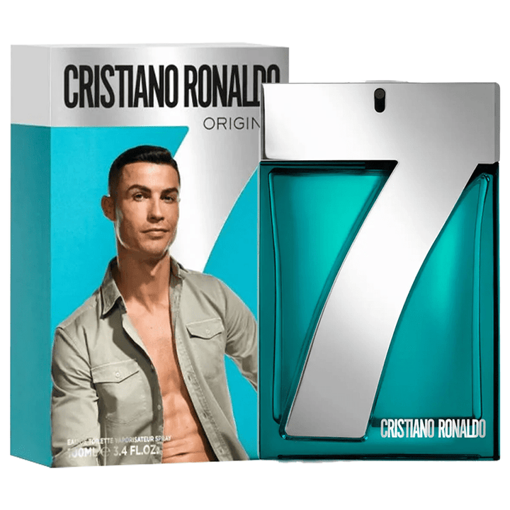 Cristiano Ronaldo CR7 Origins Eau De Toilette Spray 100ml - Fragrance London