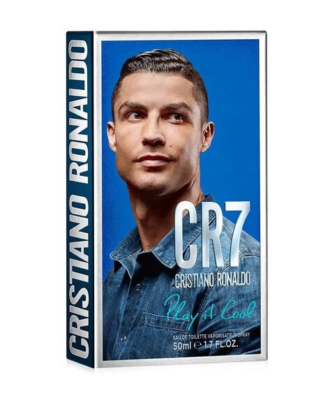 Cristiano Ronaldo Cr7 Play It Cool Eau De Toilette 50ml - Fragrance London