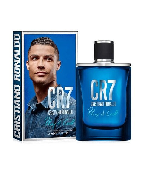 Cristiano Ronaldo Cr7 Play It Cool Eau De Toilette 50ml - Fragrance London
