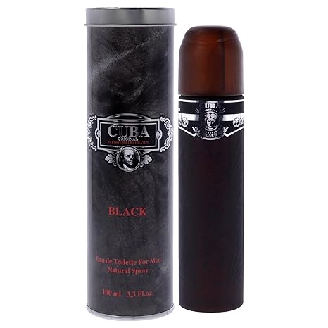 Cuba Classic Black Eau de Toilette Spray 100ml - Fragrance London