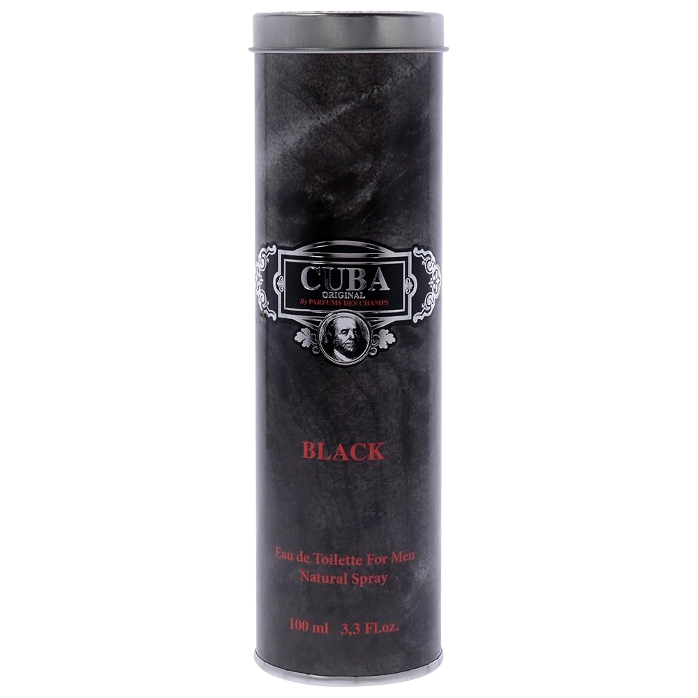 Cuba Classic Black Eau de Toilette Spray 100ml - Fragrance London