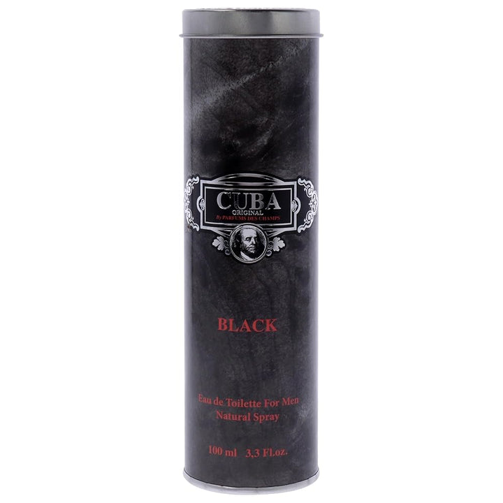 Cuba Classic Black Eau de Toilette Spray 100ml - Fragrance London