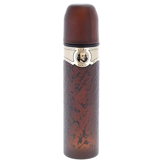 Cuba Classic Gold Eau de Toilette Spray 100ml - Fragrance London