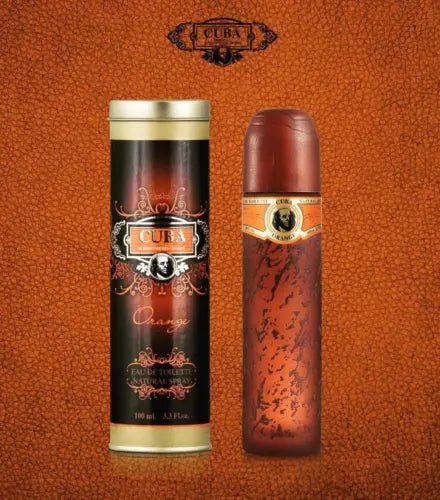 Cuba Classic Orange Eau de Toilette Spray 100ml - Fragrance London