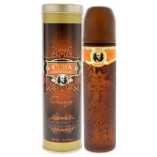 Cuba Classic Orange Eau de Toilette Spray 100ml - Fragrance London