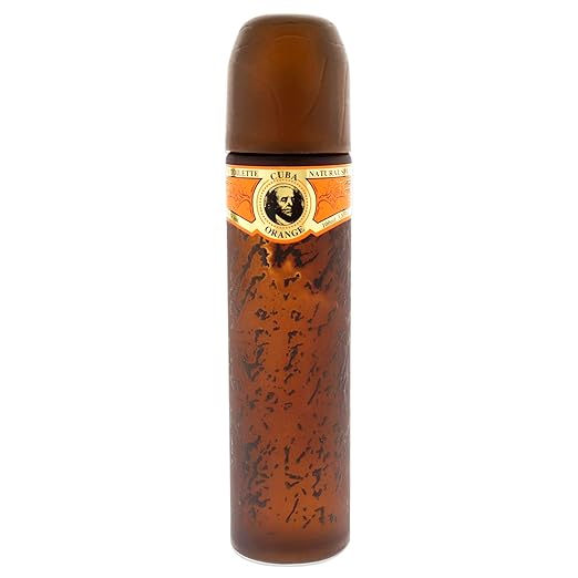 Cuba Classic Orange Eau de Toilette Spray 100ml - Fragrance London