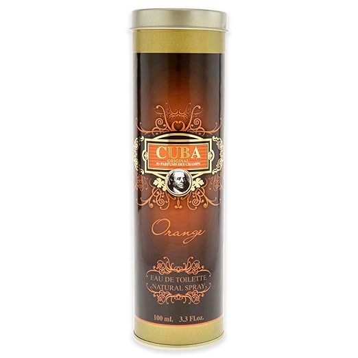 Cuba Classic Orange Eau de Toilette Spray 100ml - Fragrance London