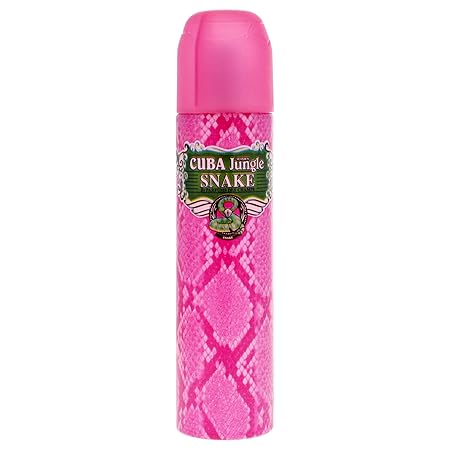 Cuba Jungle Snake Eau De Parfum Spray 100ml - Fragrance London