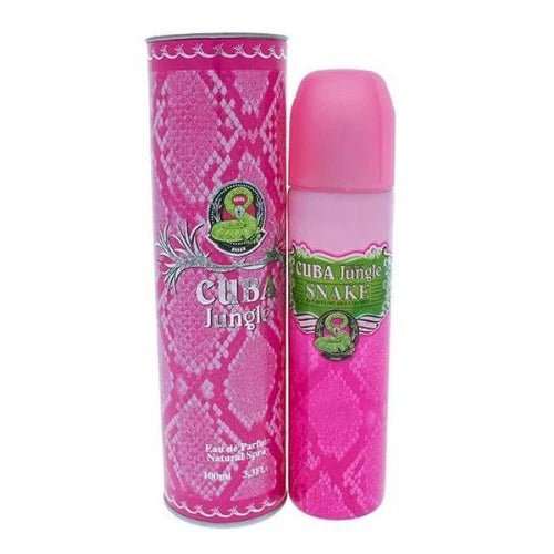 Cuba Jungle Snake Eau De Parfum Spray 100ml - Fragrance London