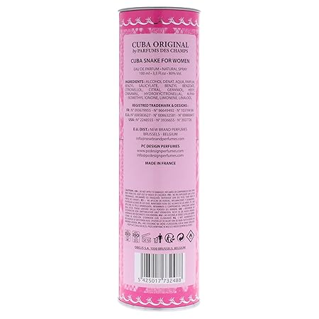 Cuba Jungle Snake Eau De Parfum Spray 100ml - Fragrance London