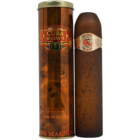 Cuba Magnum Red Eau de Toilette Spray 130ml - Fragrance London