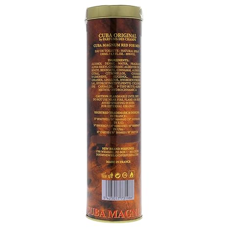 Cuba Magnum Red Eau de Toilette Spray 130ml - Fragrance London