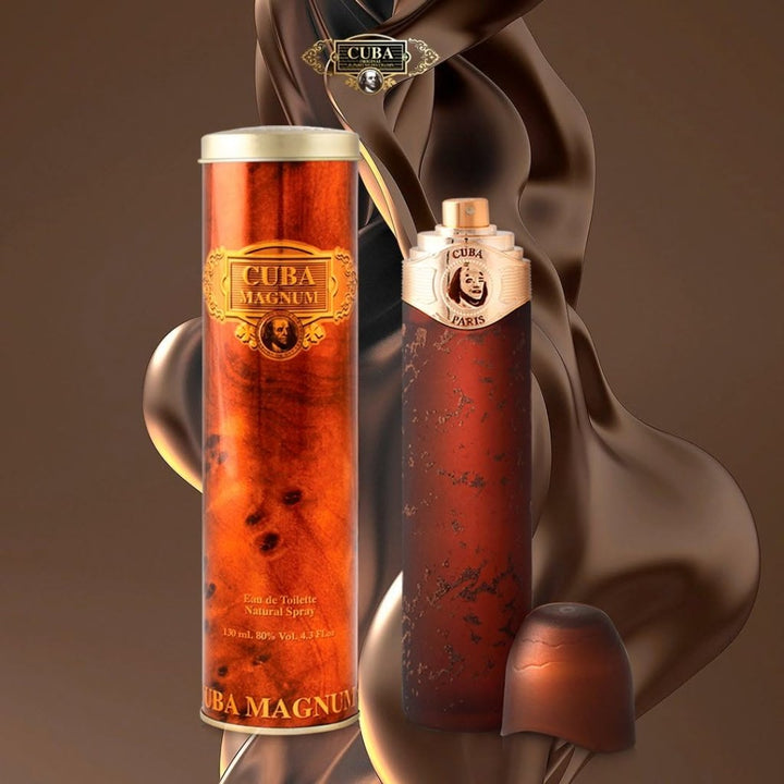 Cuba Magnum Red Eau de Toilette Spray 130ml - Fragrance London