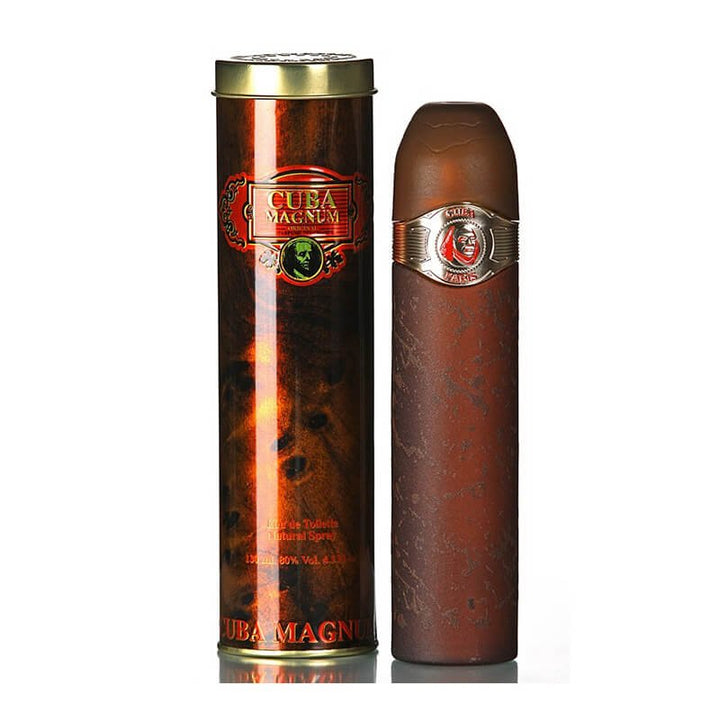 Cuba Magnum Red Eau de Toilette Spray 130ml - Fragrance London