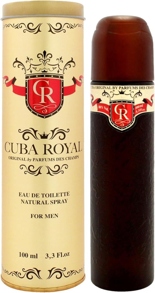 Cuba Paris Classic Royal Eau de Toilette Spray 100ml - Fragrance London