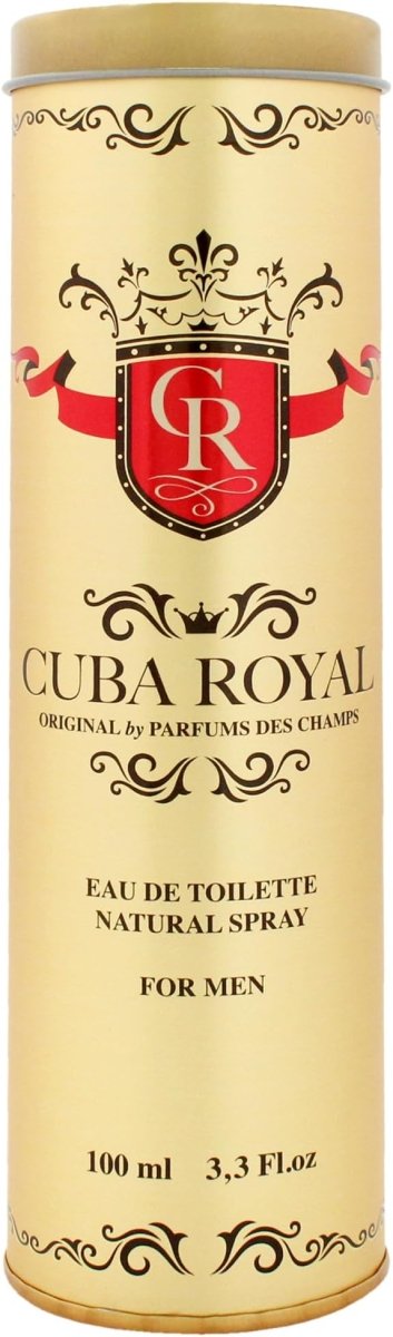 Cuba Paris Classic Royal Eau de Toilette Spray 100ml - Fragrance London