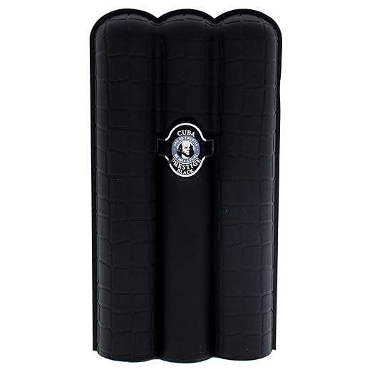 Cuba Prestige Black Eau De Toilette Spray 90ml - Fragrance London
