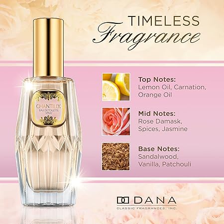 Dana Chantilly Eau de Toilette 104ml Spray - Fragrance London