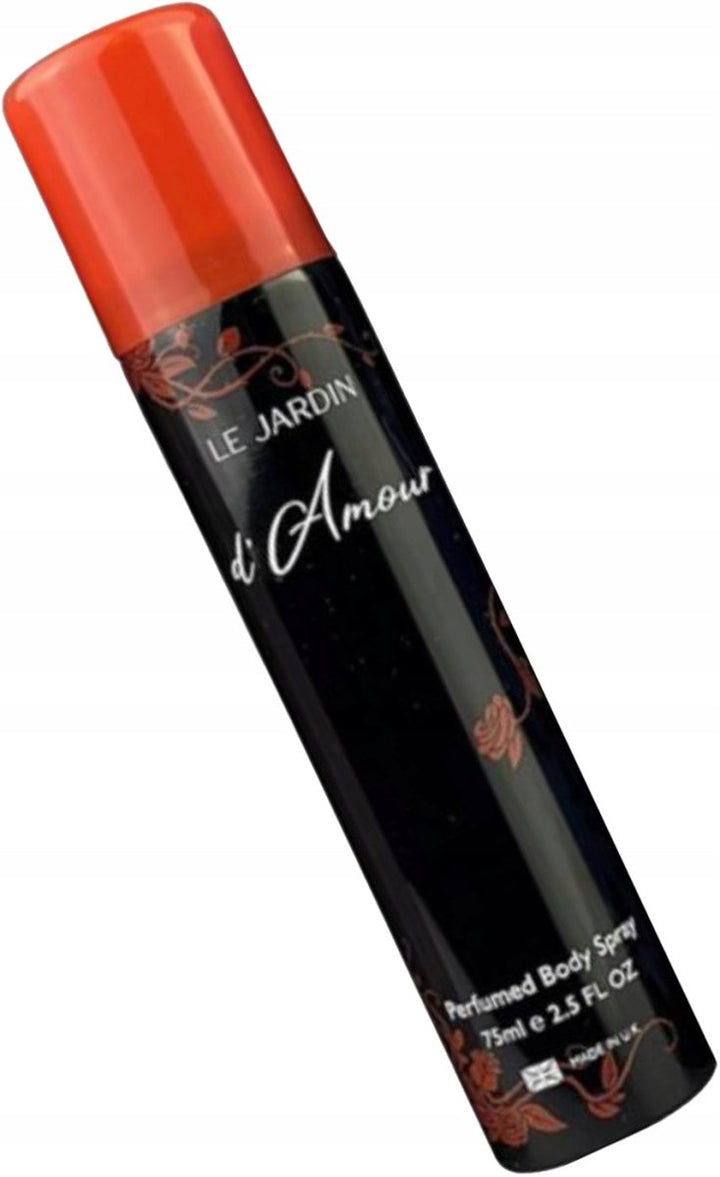 Dana Le Jardin D'amour Body Spray 75ml - Fragrance London