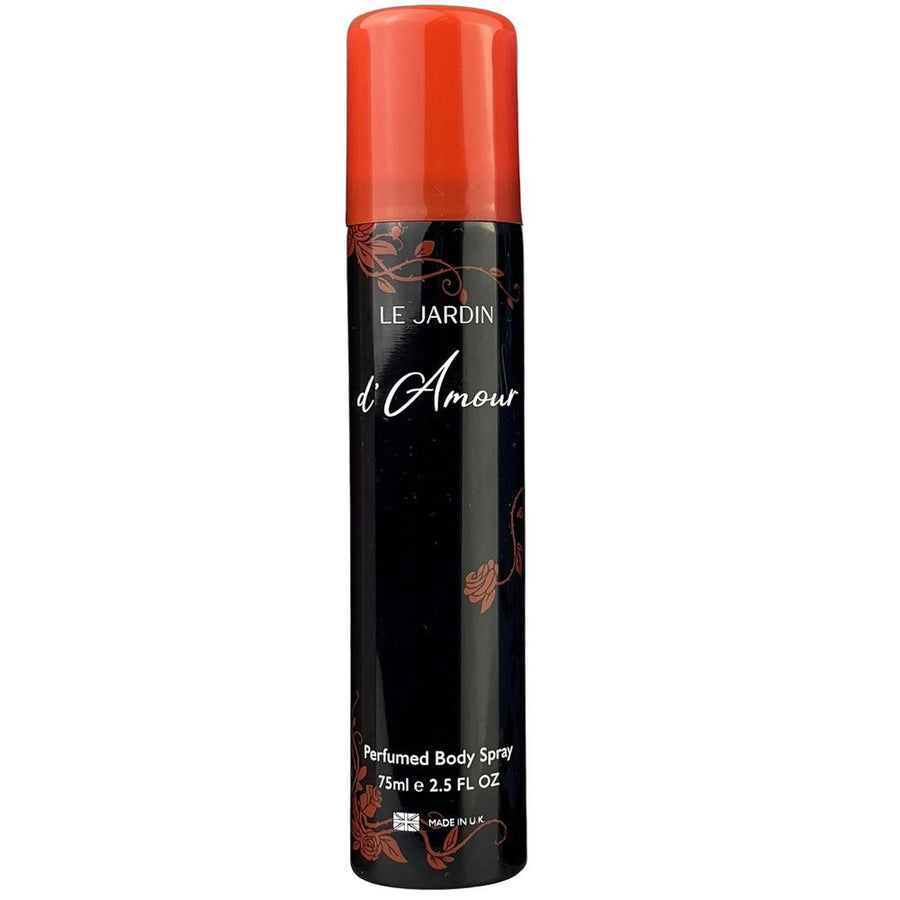Dana Le Jardin D'amour Body Spray 75ml - Fragrance London