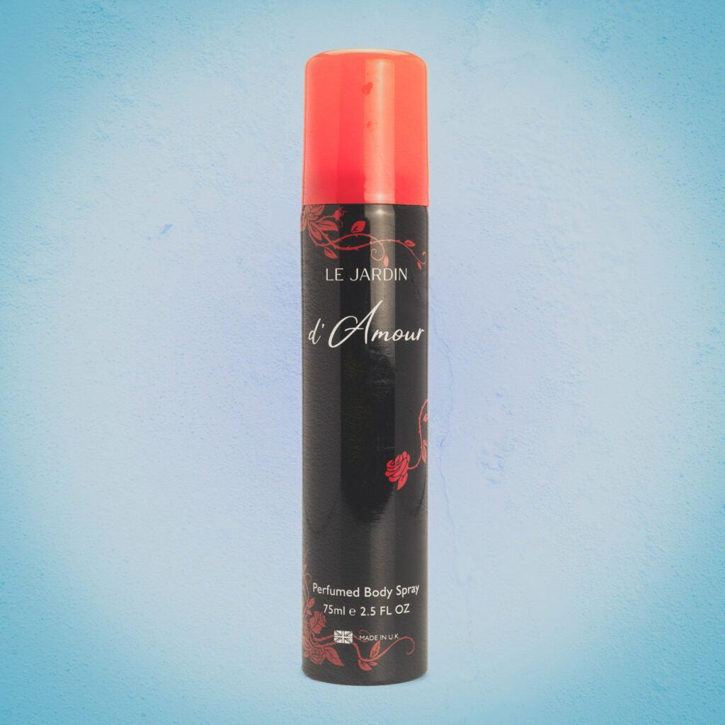 Dana Le Jardin D'amour Body Spray 75ml - Fragrance London