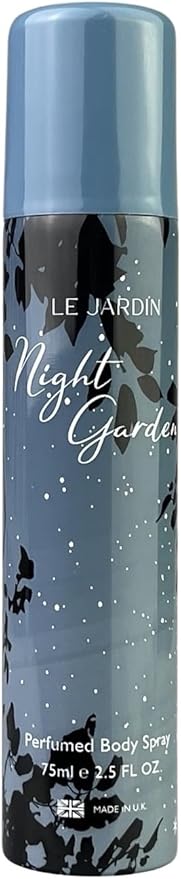 Dana Le Jardin Night Garden Body Spray 75ml - Fragrance London
