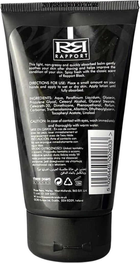Dana Rapport Black After Shave Balm 150ml - Fragrance London