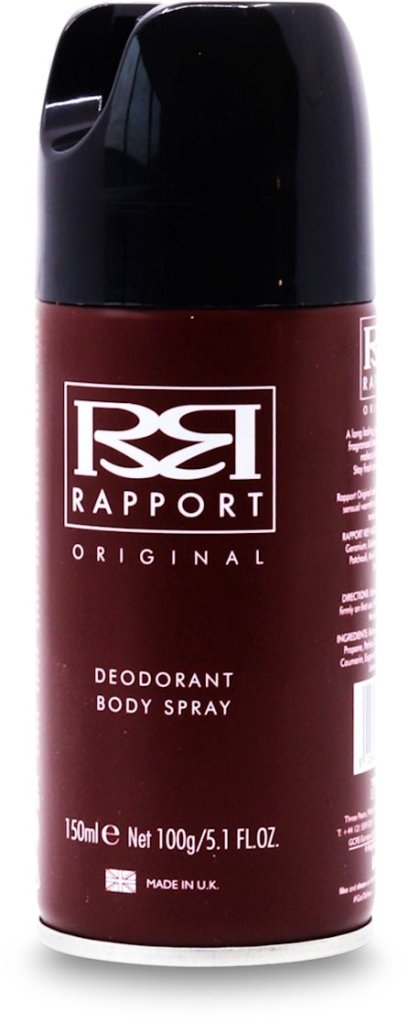 Dana Rapport Deodorant Body Spray 150ml - Fragrance London