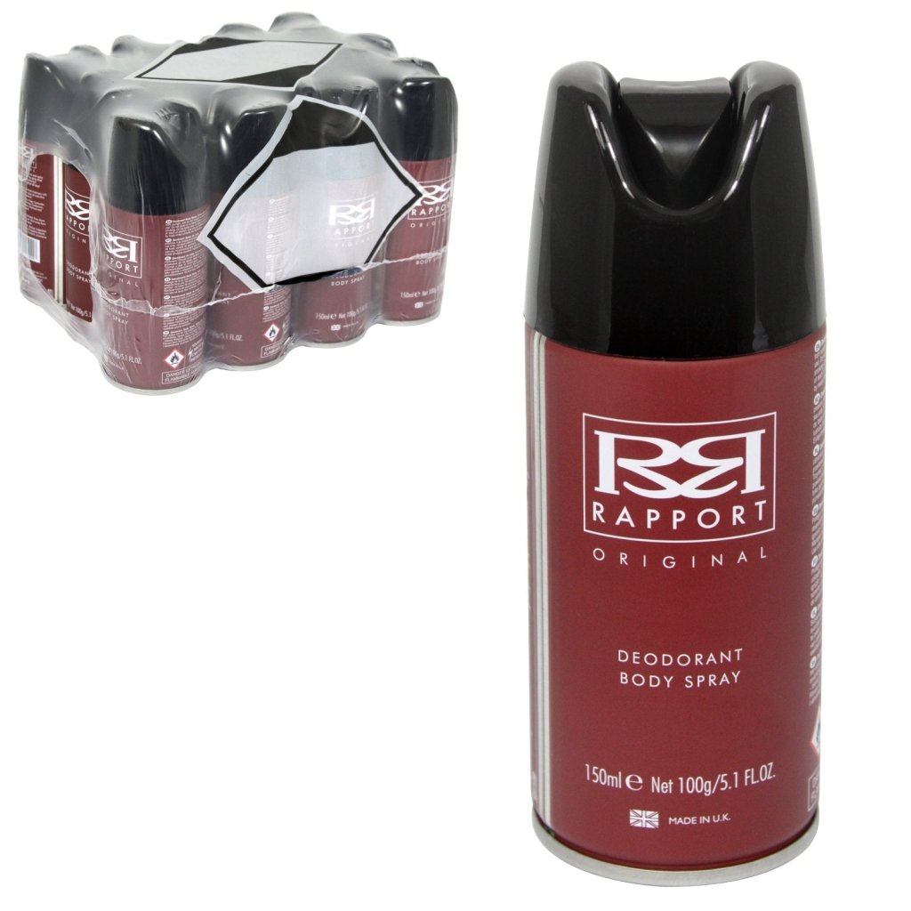 Dana Rapport Deodorant Body Spray 150ml - Fragrance London