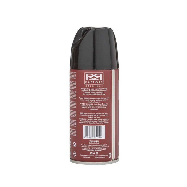 Dana Rapport Deodorant Body Spray 150ml - Fragrance London