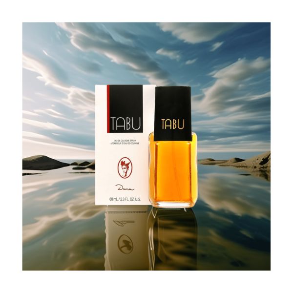 Dana Tabu Eau de Cologne Spray 68ml - Fragrance London