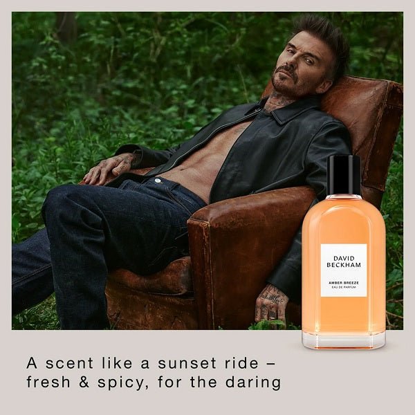 David Beckham Amber Breeze Eau De Parfum Spray 50ml - Fragrance London