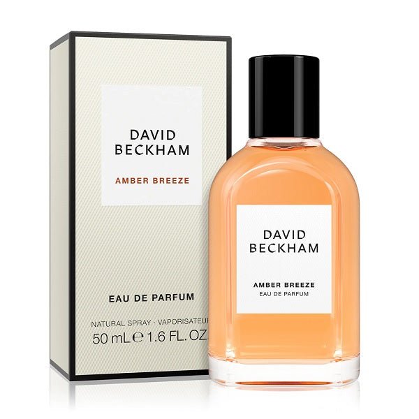 David Beckham Amber Breeze Eau De Parfum Spray 50ml - Fragrance London