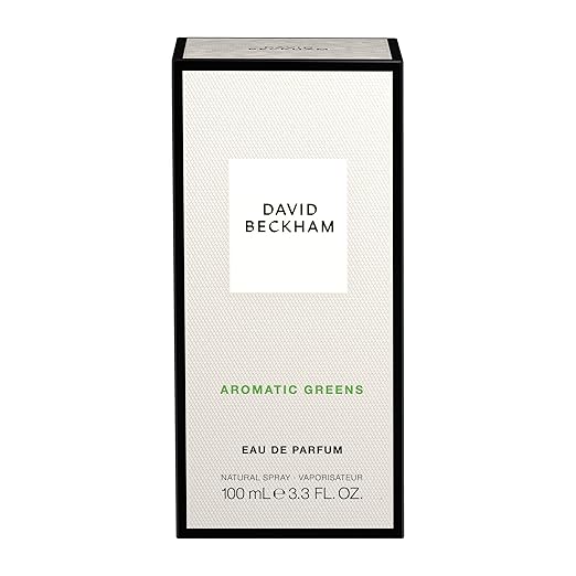 David Beckham Aromatic Greens Eau De Parfum Spray 100ml - Fragrance London