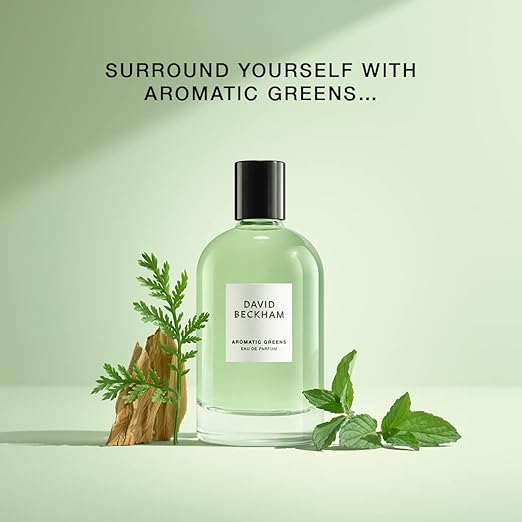 David Beckham Aromatic Greens Eau De Parfum Spray 100ml - Fragrance London