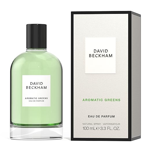 David Beckham Aromatic Greens Eau De Parfum Spray 100ml - Fragrance London