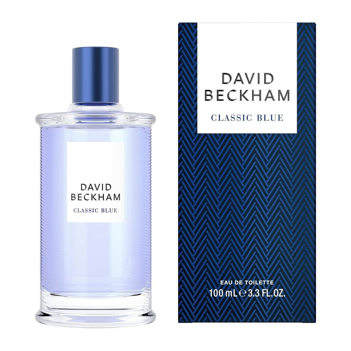 David Beckham Classic Blue Eau de Toilette Spray 100ml - Fragrance London