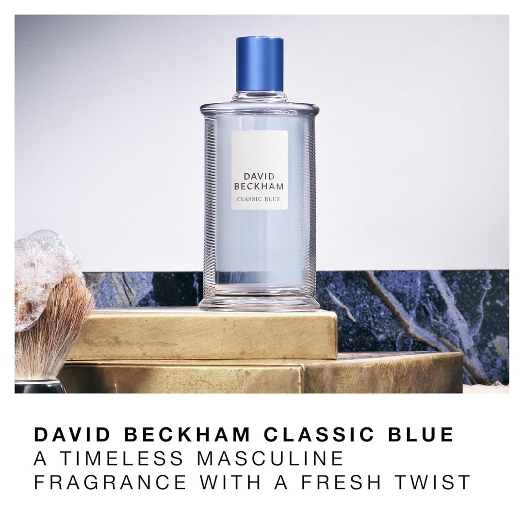 David Beckham Classic Blue Eau de Toilette Spray 100ml - Fragrance London