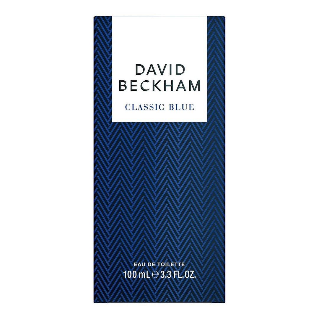 David Beckham Classic Blue Eau de Toilette Spray 100ml - Fragrance London