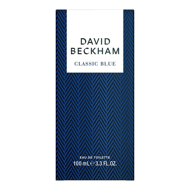 David Beckham Classic Blue Eau de Toilette Spray 100ml - Fragrance London