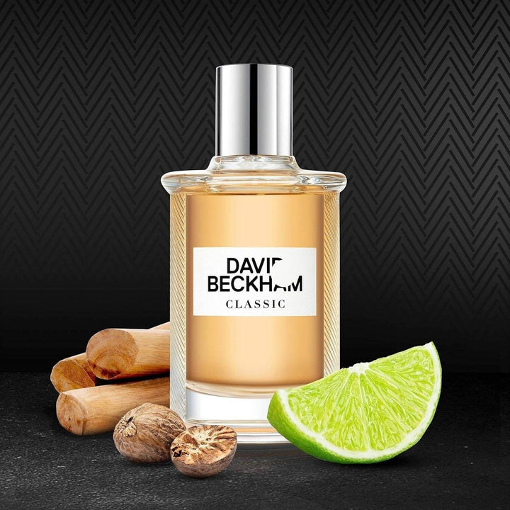 David Beckham Classic Eau De Toilette 90ml - Fragrance London