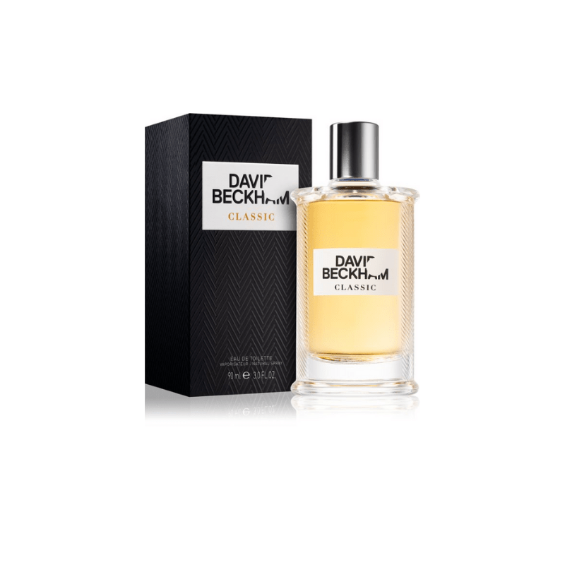 David Beckham Classic Eau De Toilette 90ml - Fragrance London