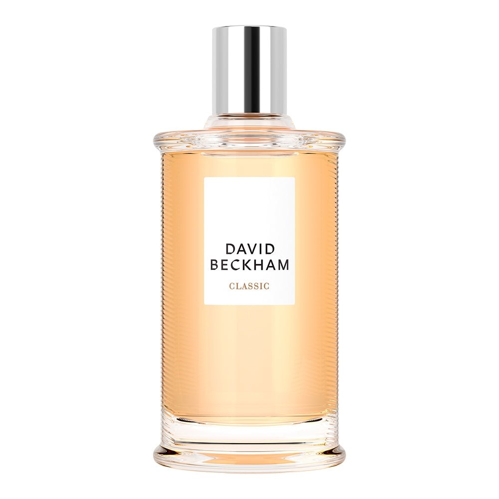 David Beckham Classic Eau De Toilette Spray 100ml - Fragrance London