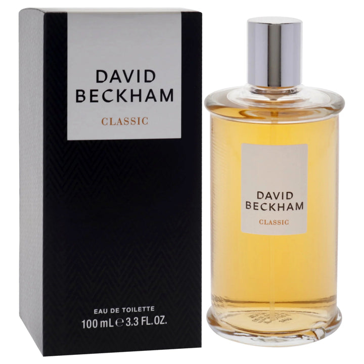 David Beckham Classic Eau De Toilette Spray 100ml - Fragrance London