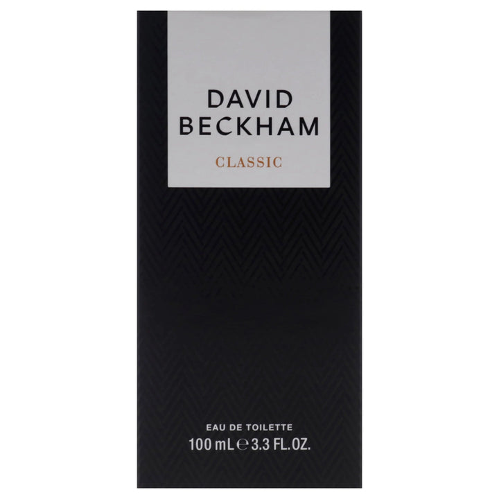 David Beckham Classic Eau De Toilette Spray 100ml - Fragrance London