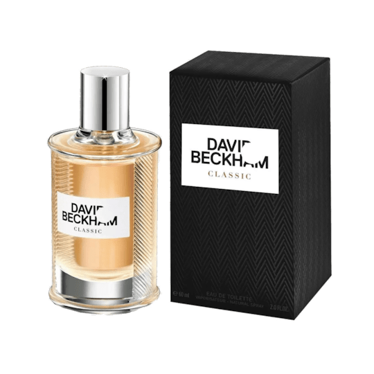 David Beckham Classic Eau De Toilette Spray 60ml - Fragrance London