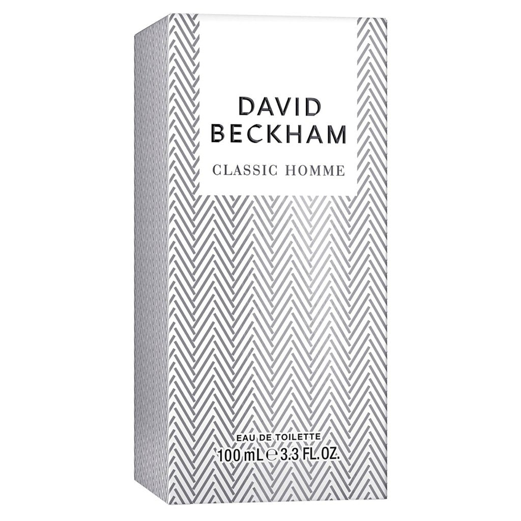 David Beckham Classic Homme Eau De Toilette Spray 100ml - Fragrance London